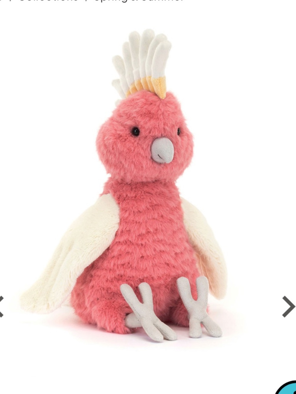 Jellycat Squawkatoo